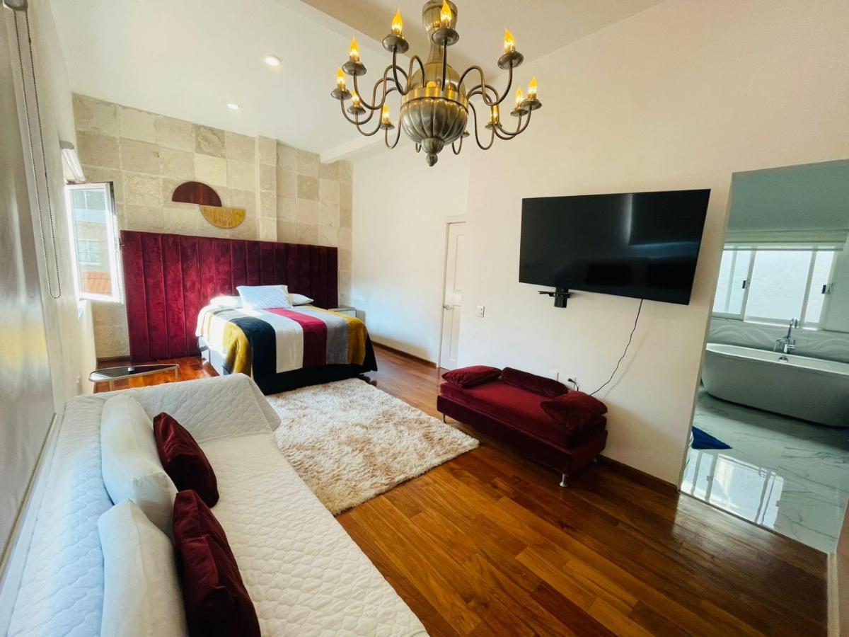 Napoles Home & Suites Мехико Экстерьер фото