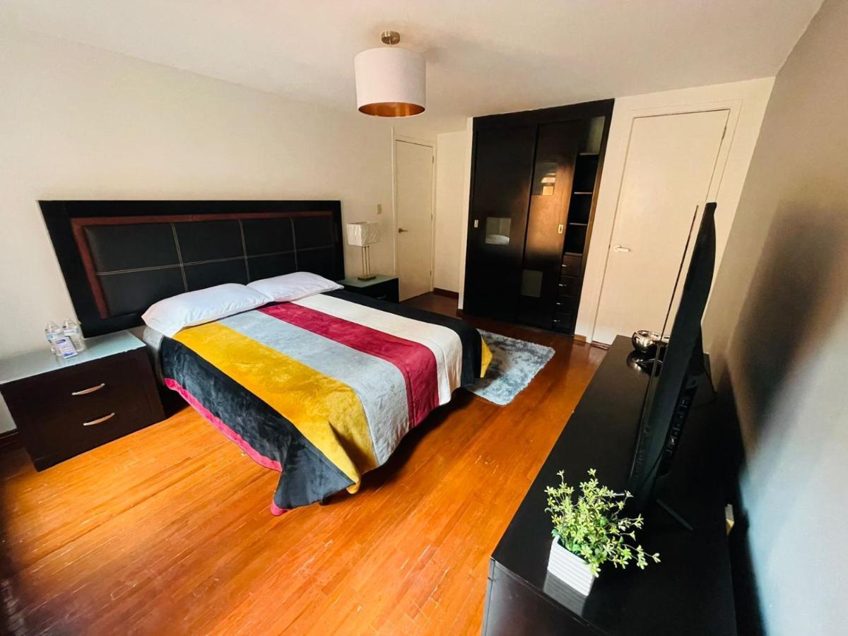 Napoles Home & Suites Мехико Экстерьер фото