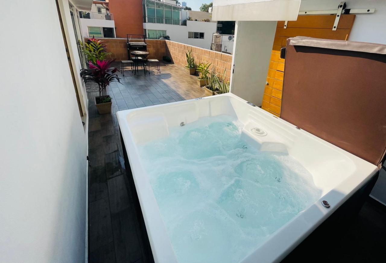 Napoles Home & Suites Мехико Экстерьер фото