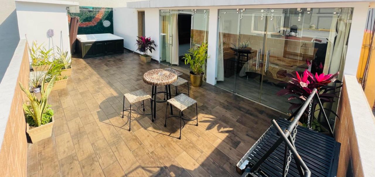 Napoles Home & Suites Мехико Экстерьер фото