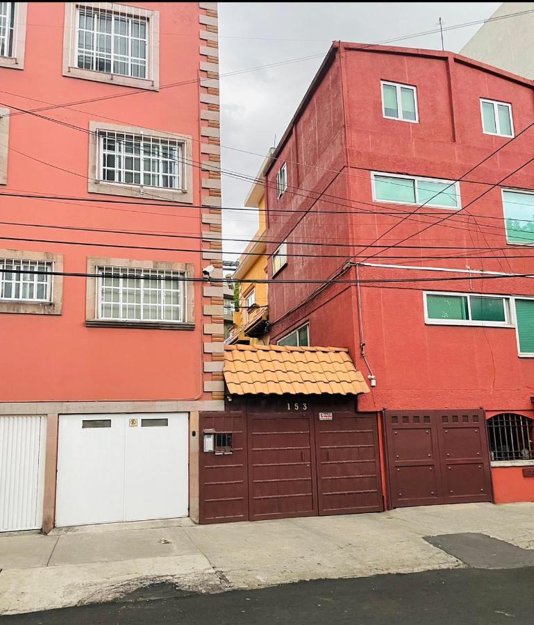 Napoles Home & Suites Мехико Экстерьер фото